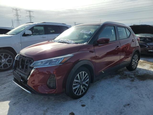  Salvage Nissan Kicks