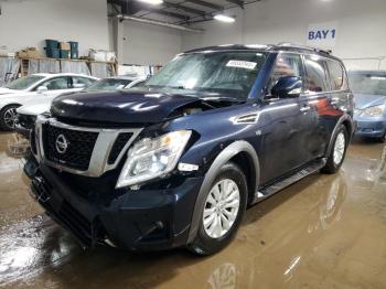  Salvage Nissan Armada