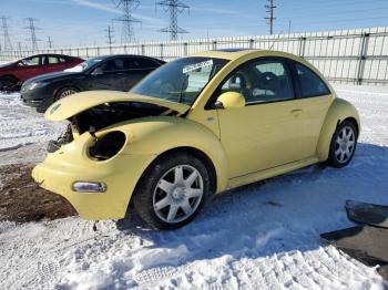  Salvage Volkswagen Beetle