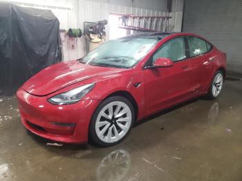  Salvage Tesla Model 3