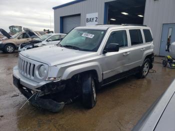  Salvage Jeep Patriot