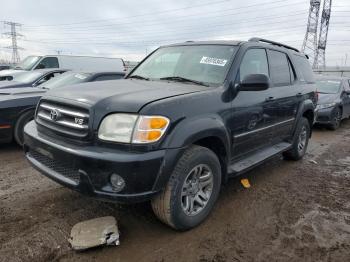  Salvage Toyota Sequoia