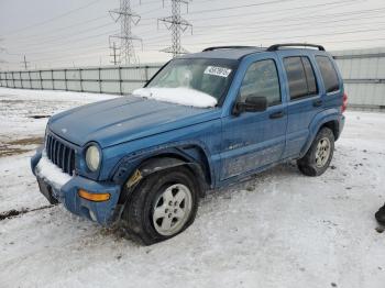  Salvage Jeep Liberty