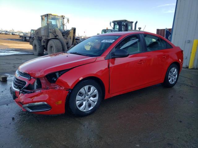  Salvage Chevrolet Cruze