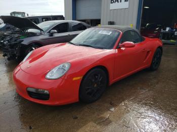  Salvage Porsche Boxster