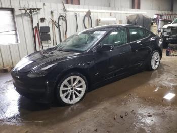  Salvage Tesla Model 3