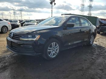  Salvage Volkswagen Jetta