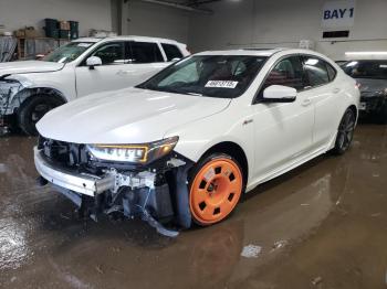  Salvage Acura TLX