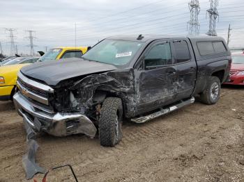  Salvage Chevrolet Silverado