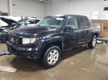  Salvage Honda Ridgeline