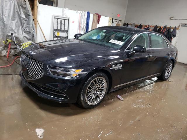  Salvage Genesis G90