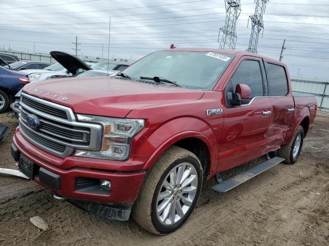  Salvage Ford F-150