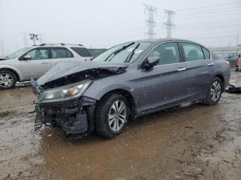  Salvage Honda Accord