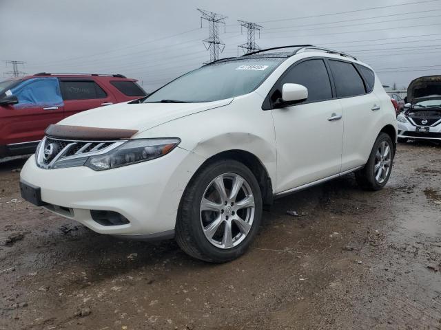  Salvage Nissan Murano