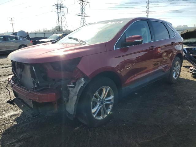  Salvage Ford Edge