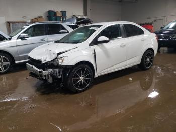  Salvage Chevrolet Sonic