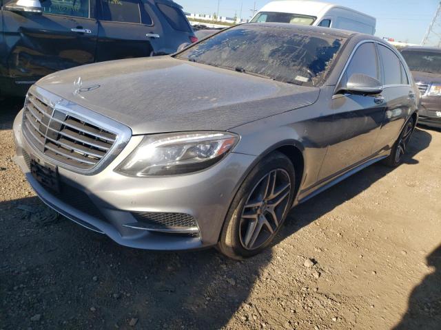  Salvage Mercedes-Benz S-Class