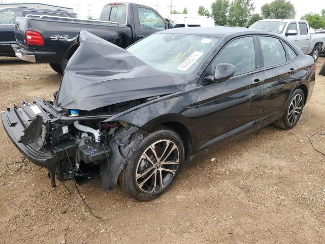  Salvage Volkswagen Jetta