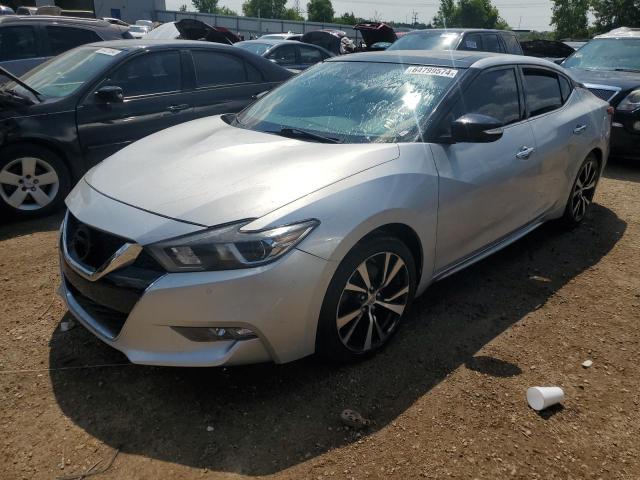  Salvage Nissan Maxima