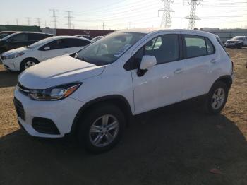  Salvage Chevrolet Trax