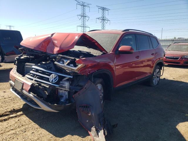  Salvage Volkswagen Atlas