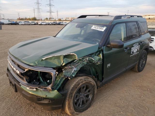  Salvage Ford Bronco