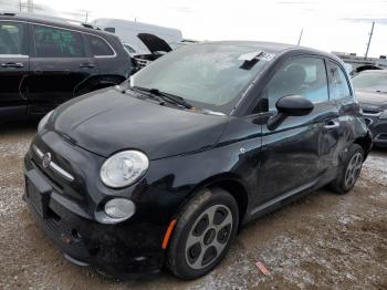  Salvage FIAT 500