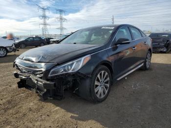  Salvage Hyundai SONATA