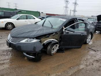  Salvage Lincoln MKZ