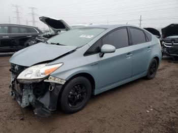  Salvage Toyota Prius