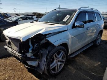  Salvage Mercedes-Benz G-Class