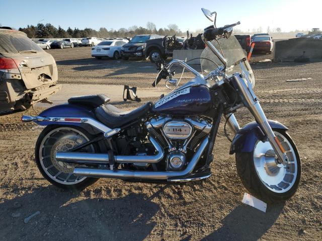  Salvage Harley-Davidson Flfbs