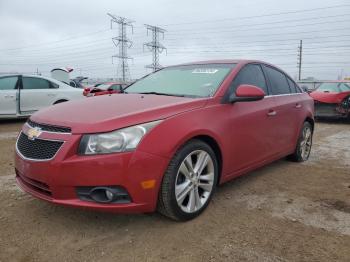  Salvage Chevrolet Cruze