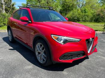  Salvage Alfa Romeo Stelvio