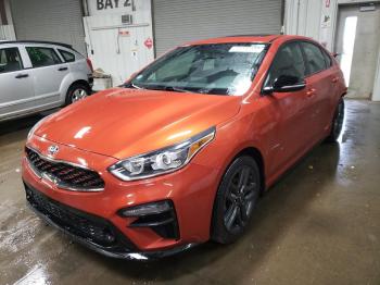  Salvage Kia Forte