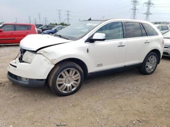  Salvage Lincoln MKX