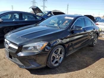  Salvage Mercedes-Benz Cla-class