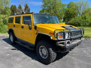  Salvage HUMMER H2