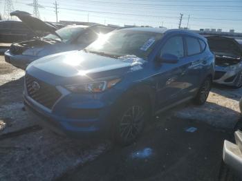  Salvage Hyundai TUCSON