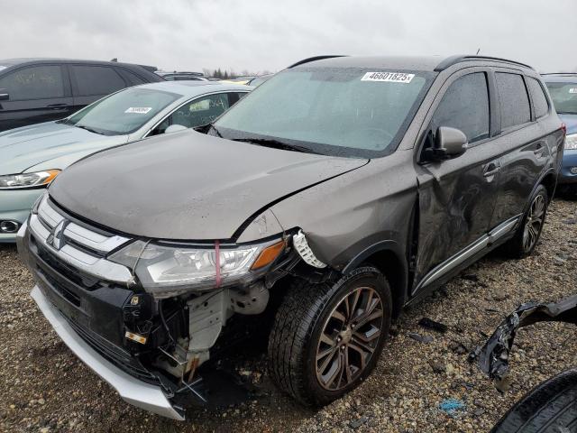  Salvage Mitsubishi Outlander