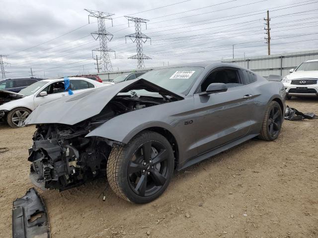  Salvage Ford Mustang