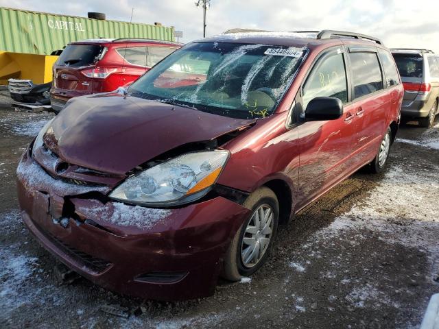  Salvage Toyota Sienna