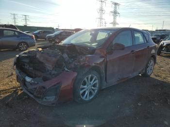  Salvage Mazda Mazda3