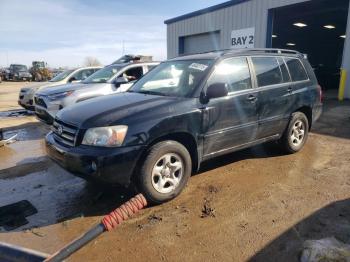  Salvage Toyota Highlander