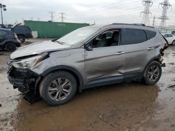  Salvage Hyundai SANTA FE