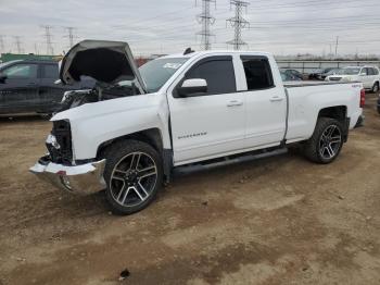  Salvage Chevrolet Silverado