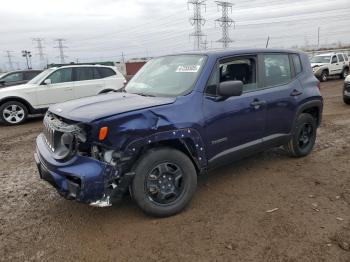  Salvage Jeep Renegade