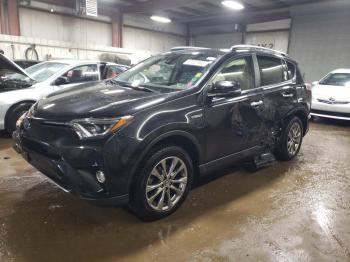  Salvage Toyota RAV4