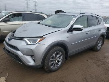  Salvage Toyota RAV4