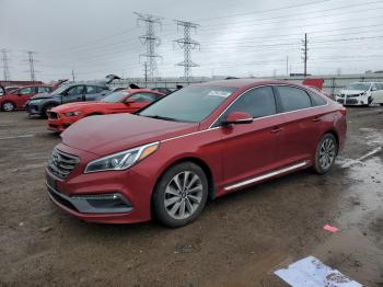  Salvage Hyundai SONATA